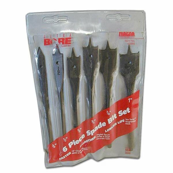 6 Blade Set, Primark, Mfr#: PSB5006